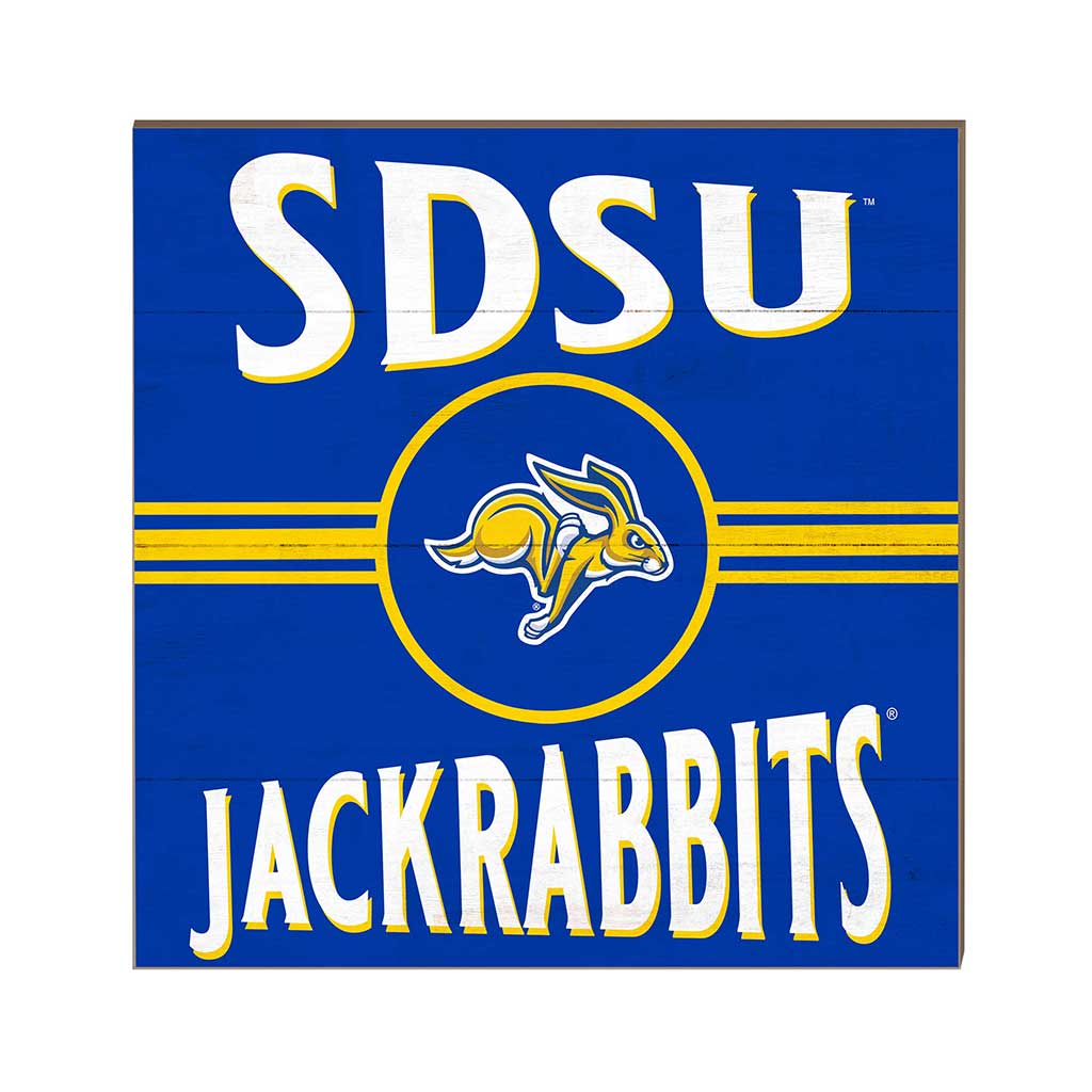 10x10 Retro Team Sign South Dakota State University Jackrabbits