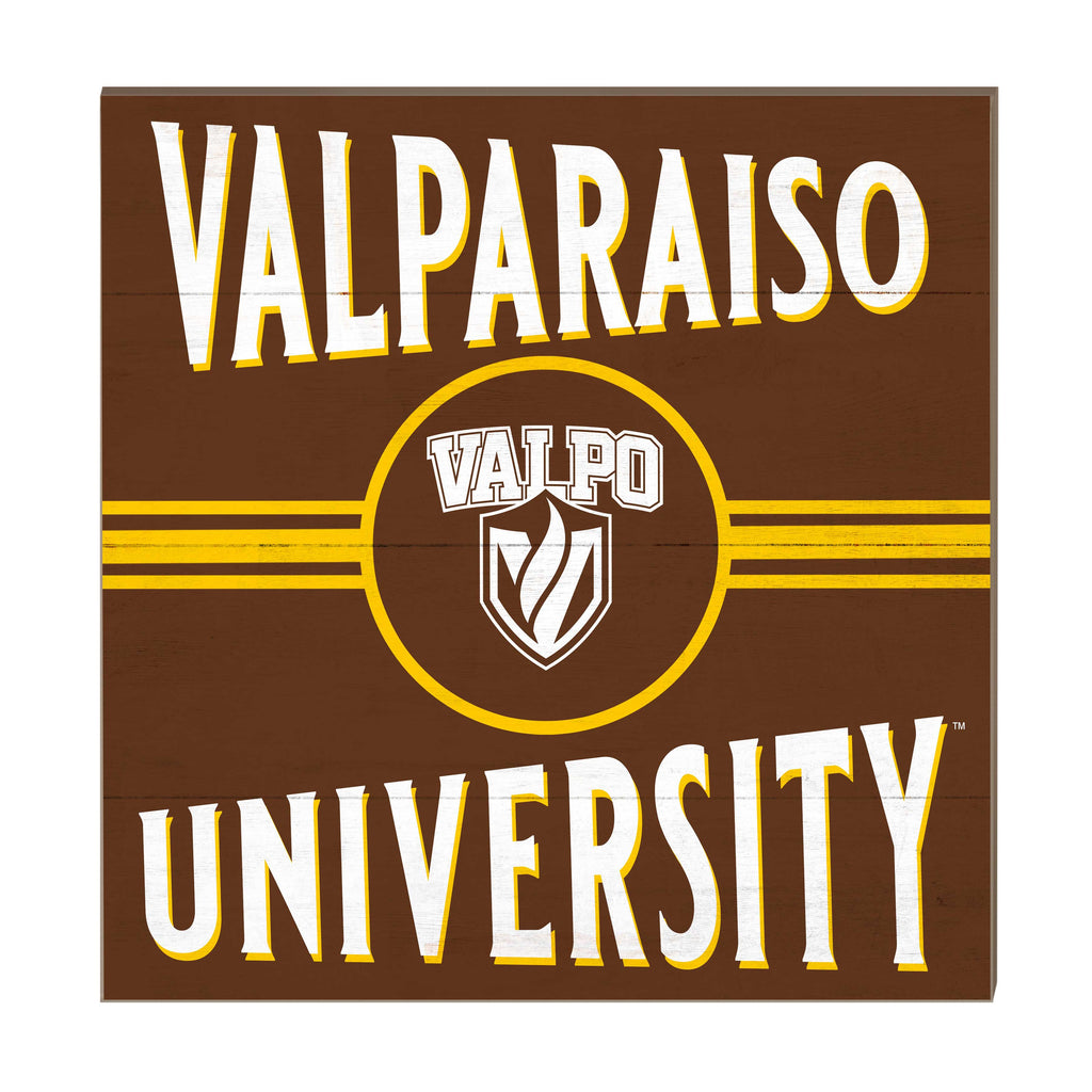 10x10 Retro Team Sign Valparaiso University Beacons