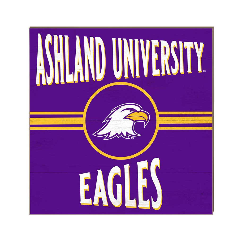 10x10 Retro Team Sign Ashland University (ASH)