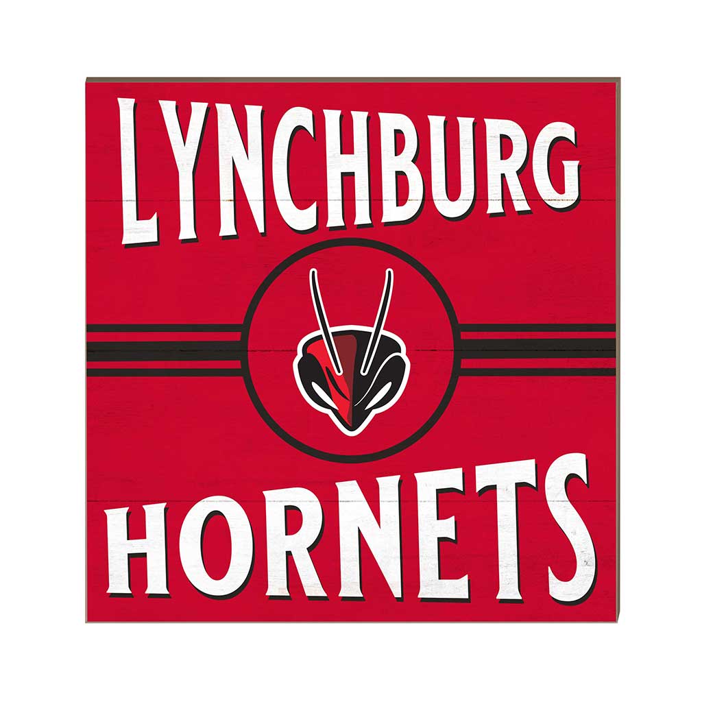 10x10 Retro Team Sign Lynchburg College Hornets