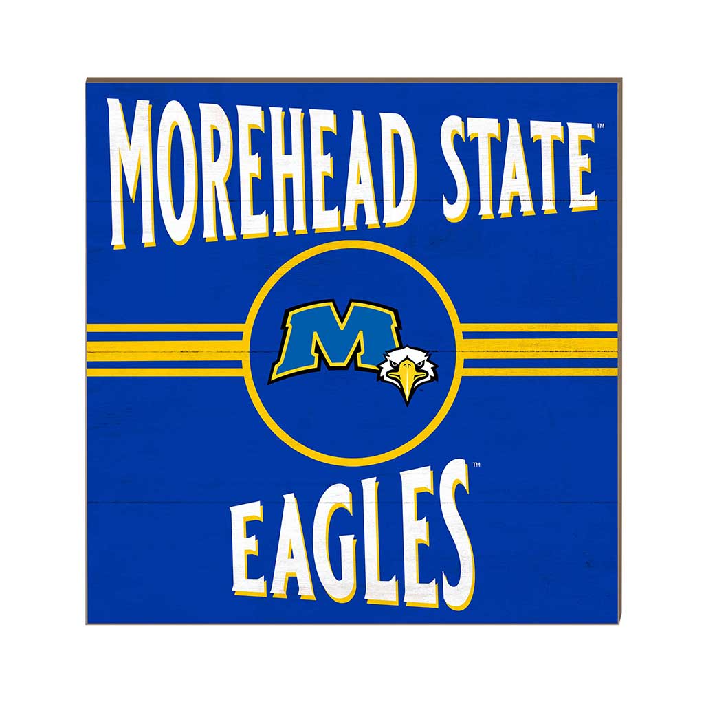 10x10 Retro Team Sign Morehead State Eagles
