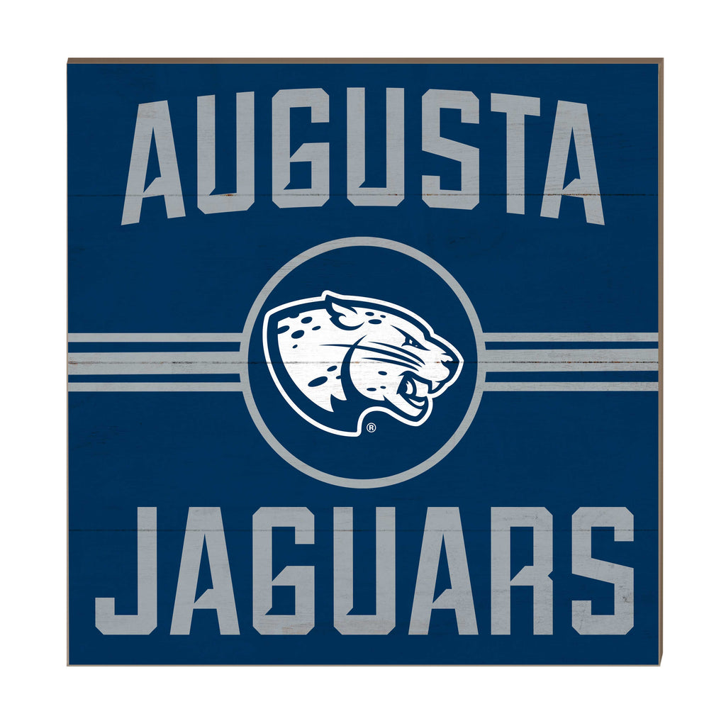 10x10 Retro Team Sign Augusta University Jaguars
