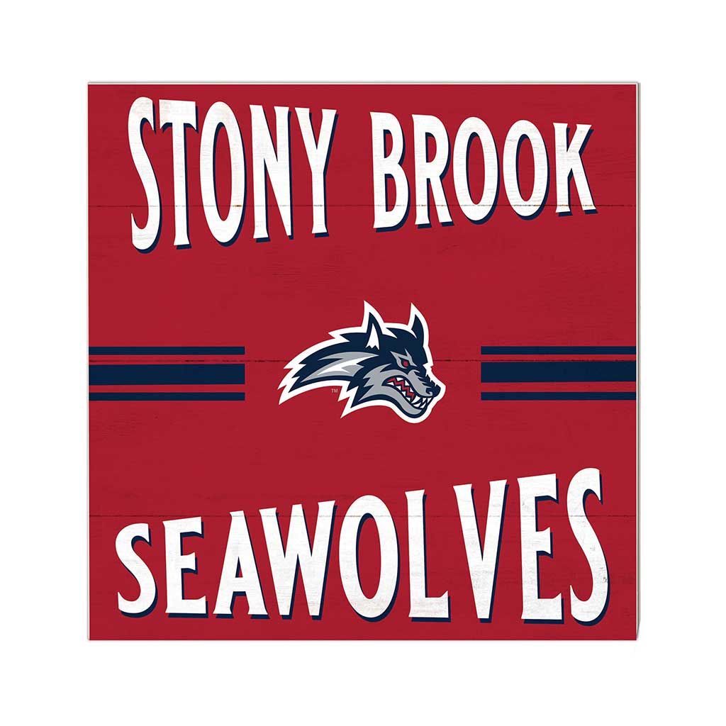 10x10 Retro Team Sign Stony Brook Seawolves
