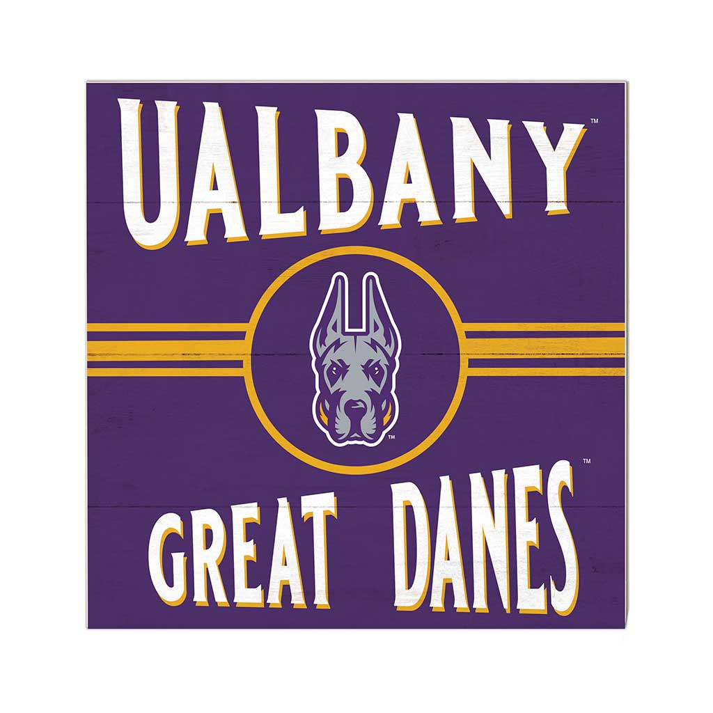 10x10 Retro Team Sign Albany Great Danes