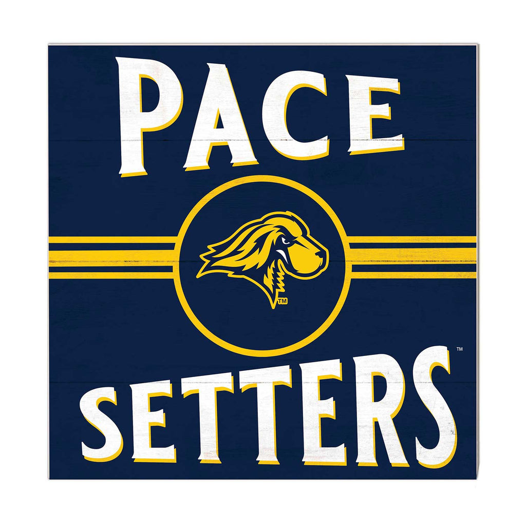 10x10 Retro Team Sign Pace University Setters