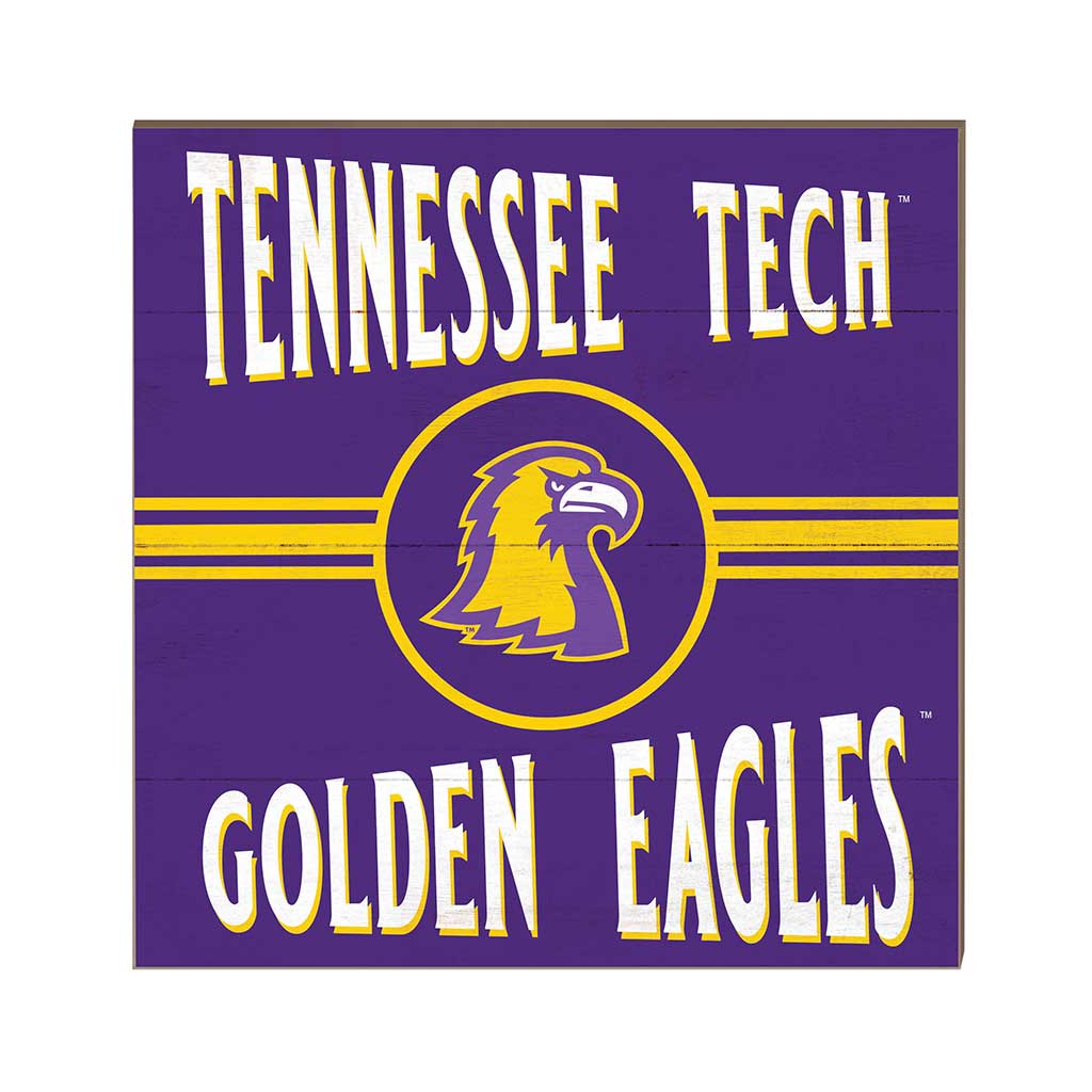10x10 Retro Team Sign Tennessee Tech Golden Eagles