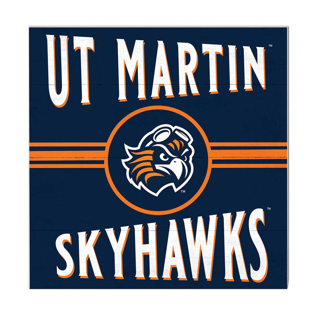 10x10 Retro Team Sign Tennessee Martin Skyhawks
