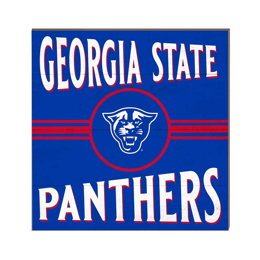 10x10 Retro Team Sign Georgia State Panthers