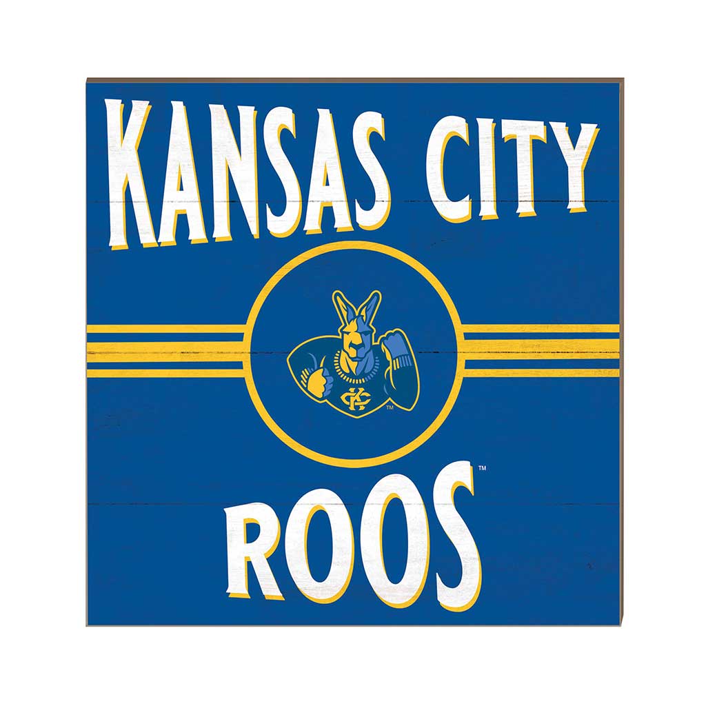 10x10 Retro Team Sign Missouri Kansas City Kangaroos