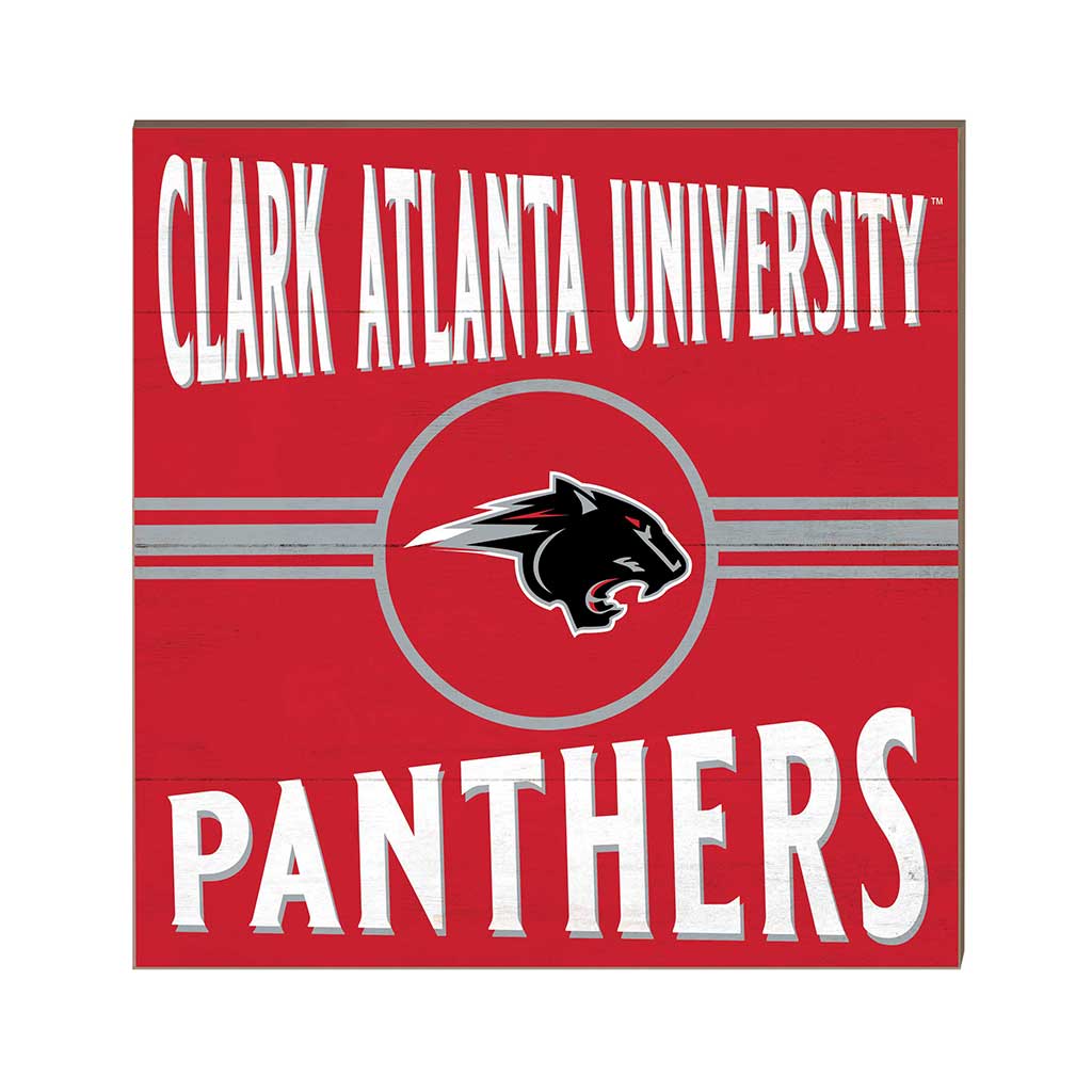10x10 Retro Team Sign Clark Atlanta University Panthers