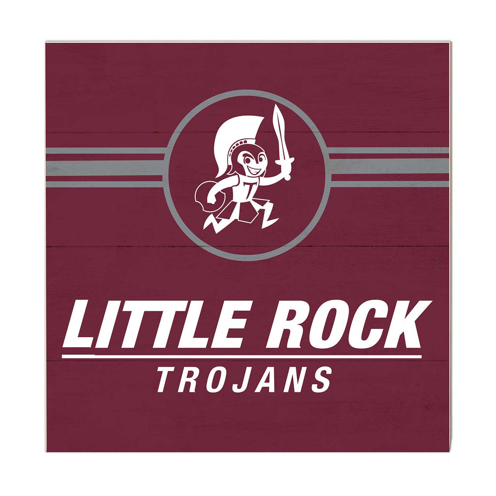 10x10 Retro Team Sign Arkansas at Little Rock TROJANS