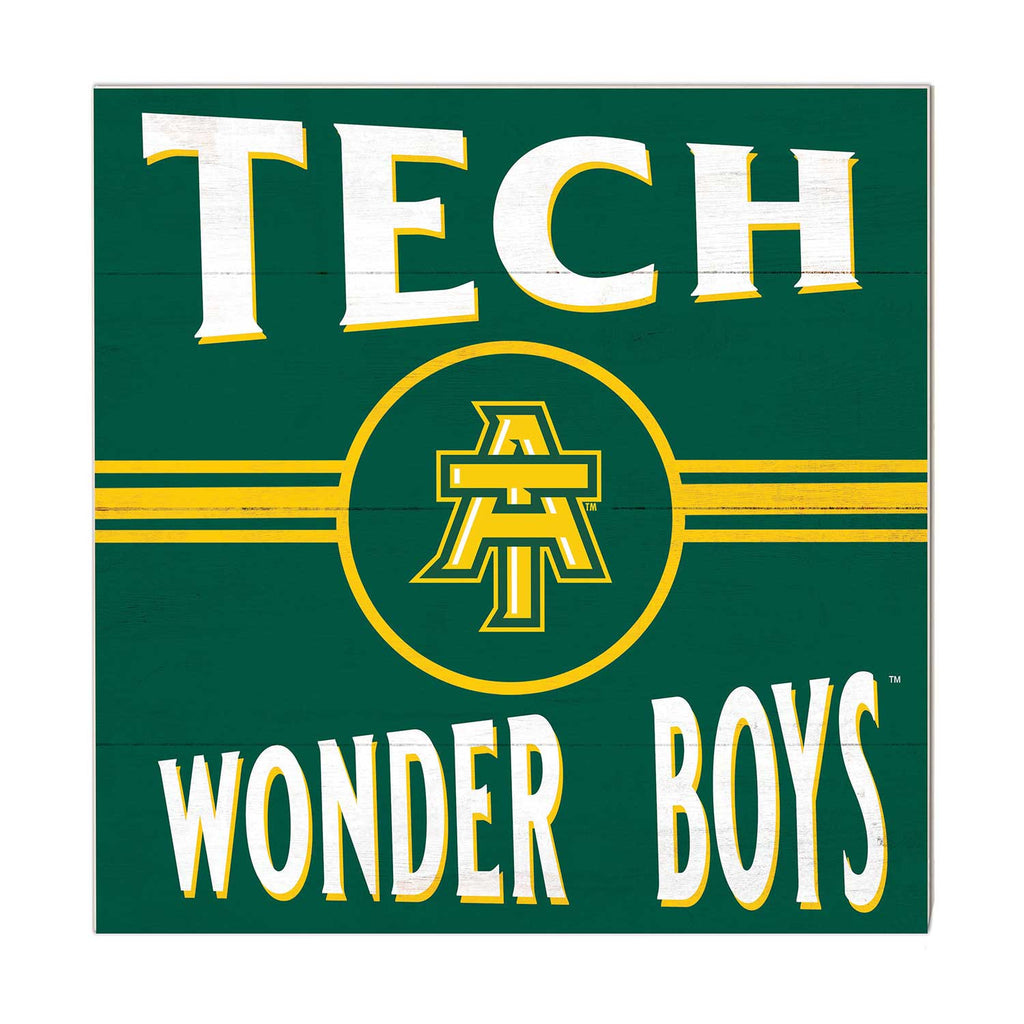 10x10 Retro Team Sign Arkansas Tech WONDER BOYS/GOLDEN SUNS