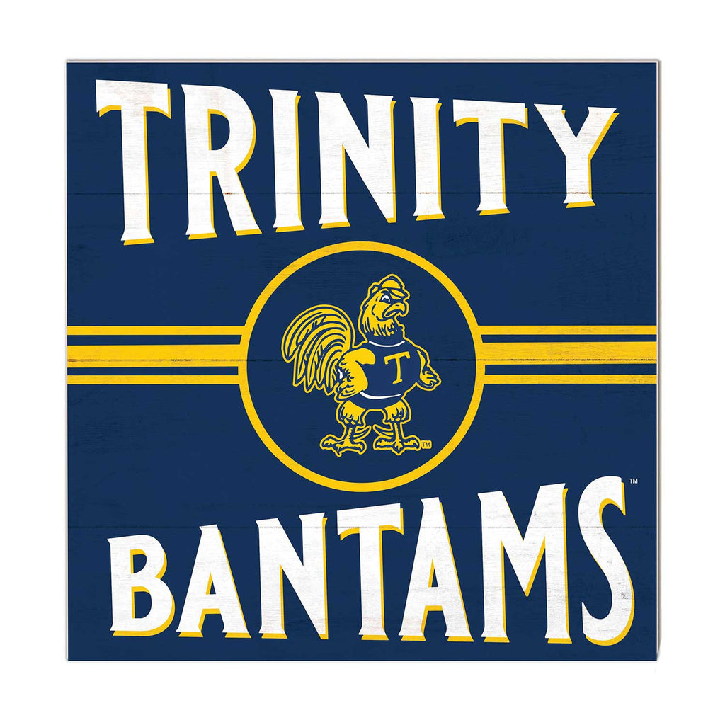10x10 Retro Team Sign Trinity College Bantams