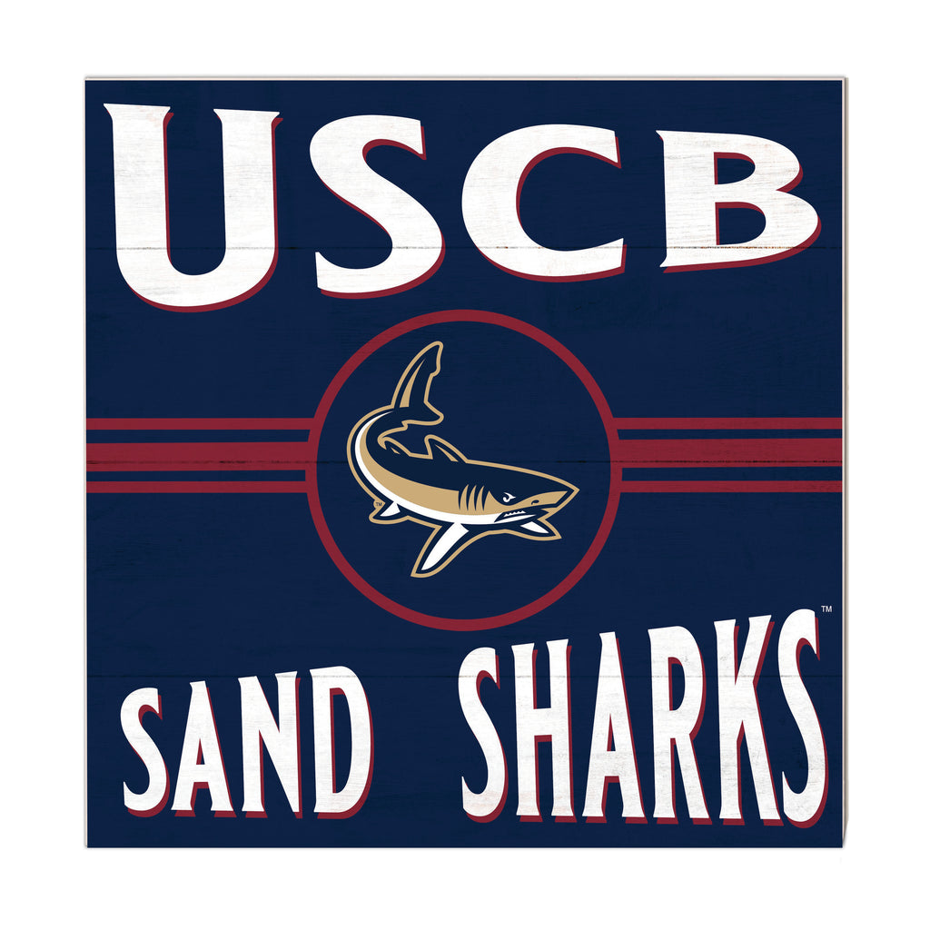 10x10 Retro Team Sign South Carolina - Beauford Sand Sharks
