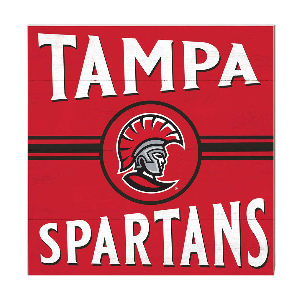 10x10 Retro Team Sign University of Tampa Spartans