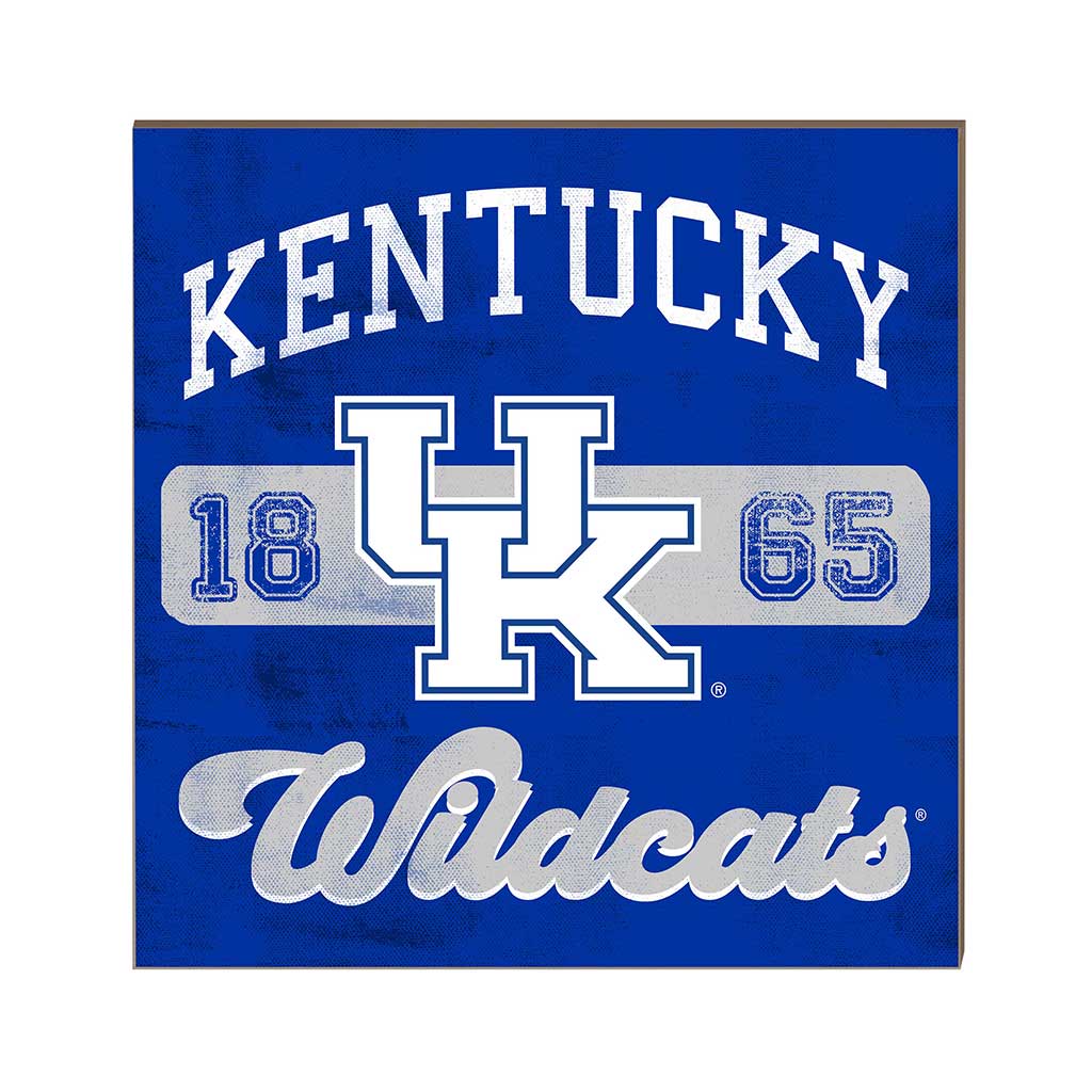 10x10 Retro Team Mascot Sign Kentucky Wildcats