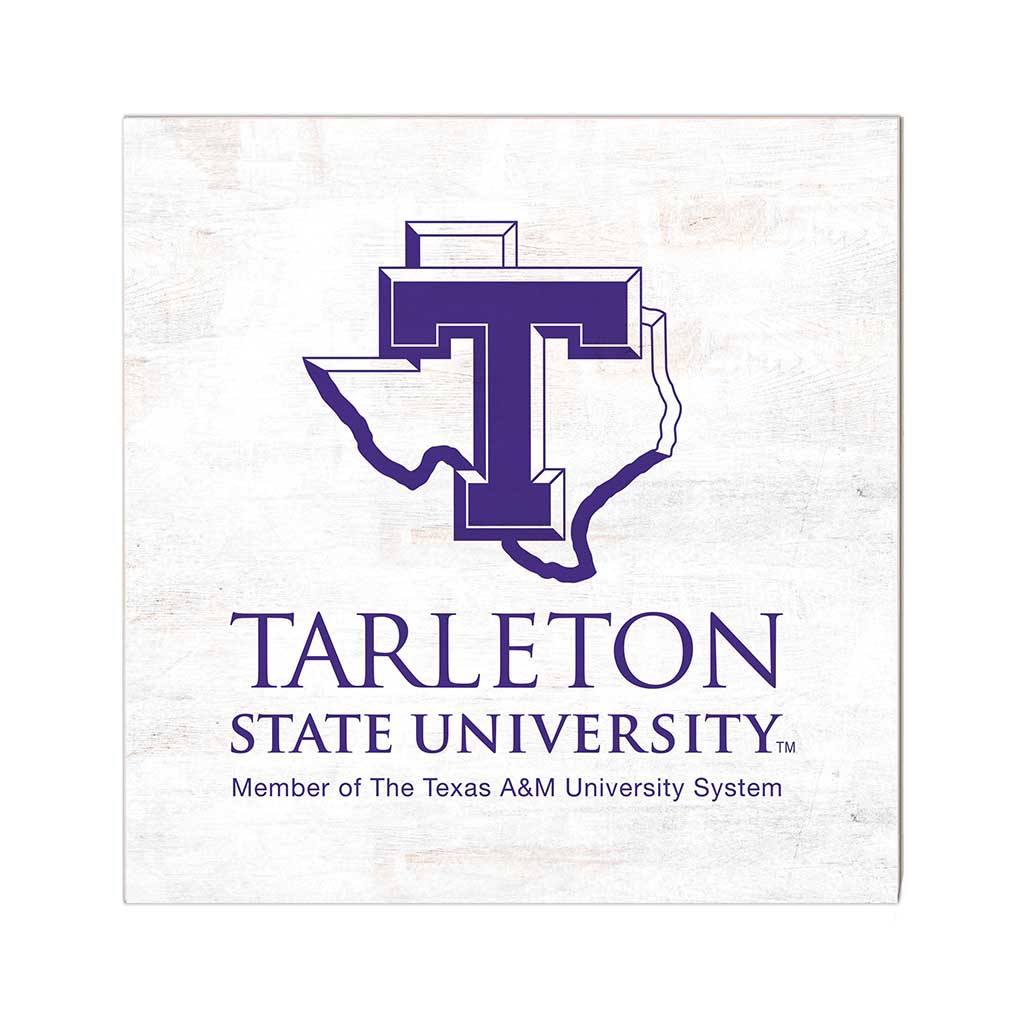 10x10 Scholastic Sign Tarleton State University Texans