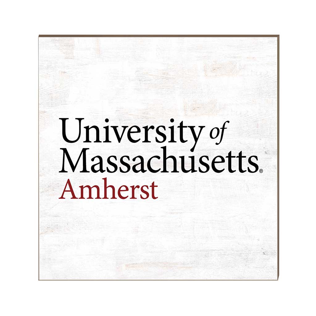 10x10 Scholastic Sign UMASS Amherst Minutemen