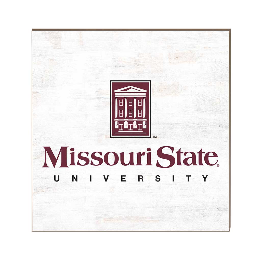 10x10 Scholastic Sign Missouri State Bears