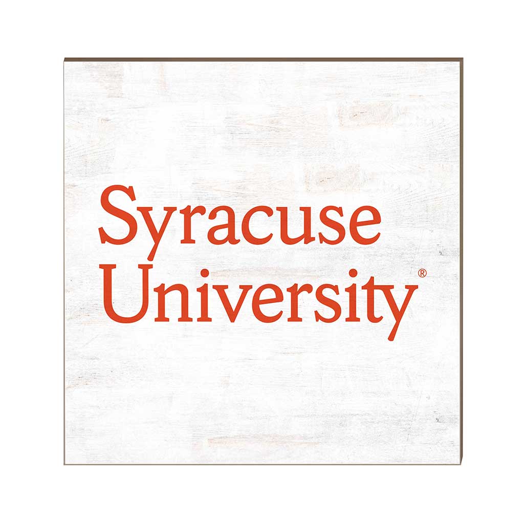 10x10 Scholastic Sign Syracuse Orange
