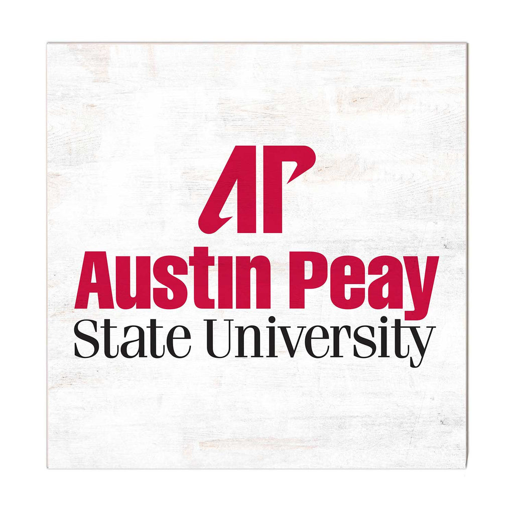 10x10 Scholastic Sign Austin Peay Governors