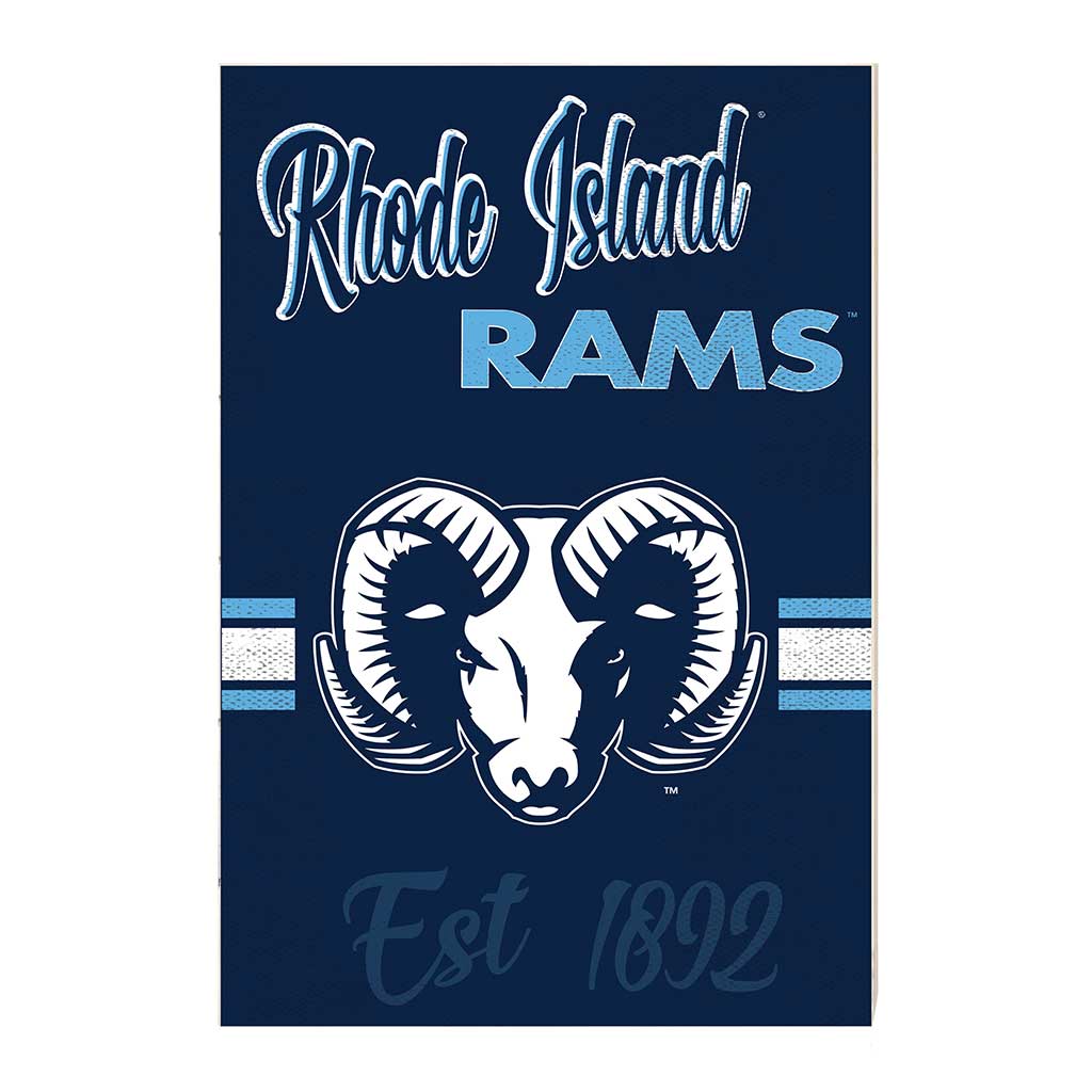 34x24 Mascot Sign Rhode Island Rams