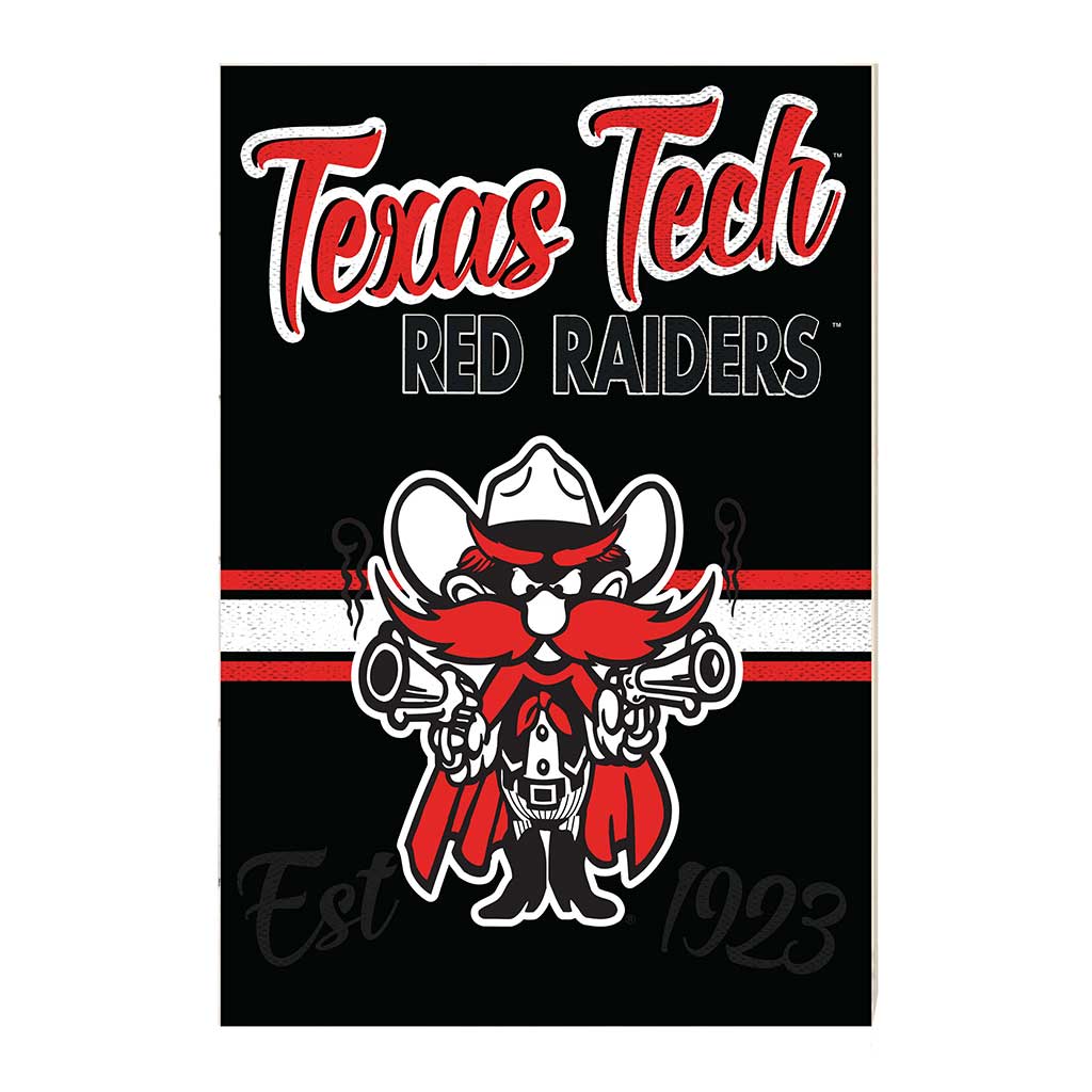 Texas Tech Red Raiders Icon Cutting Board