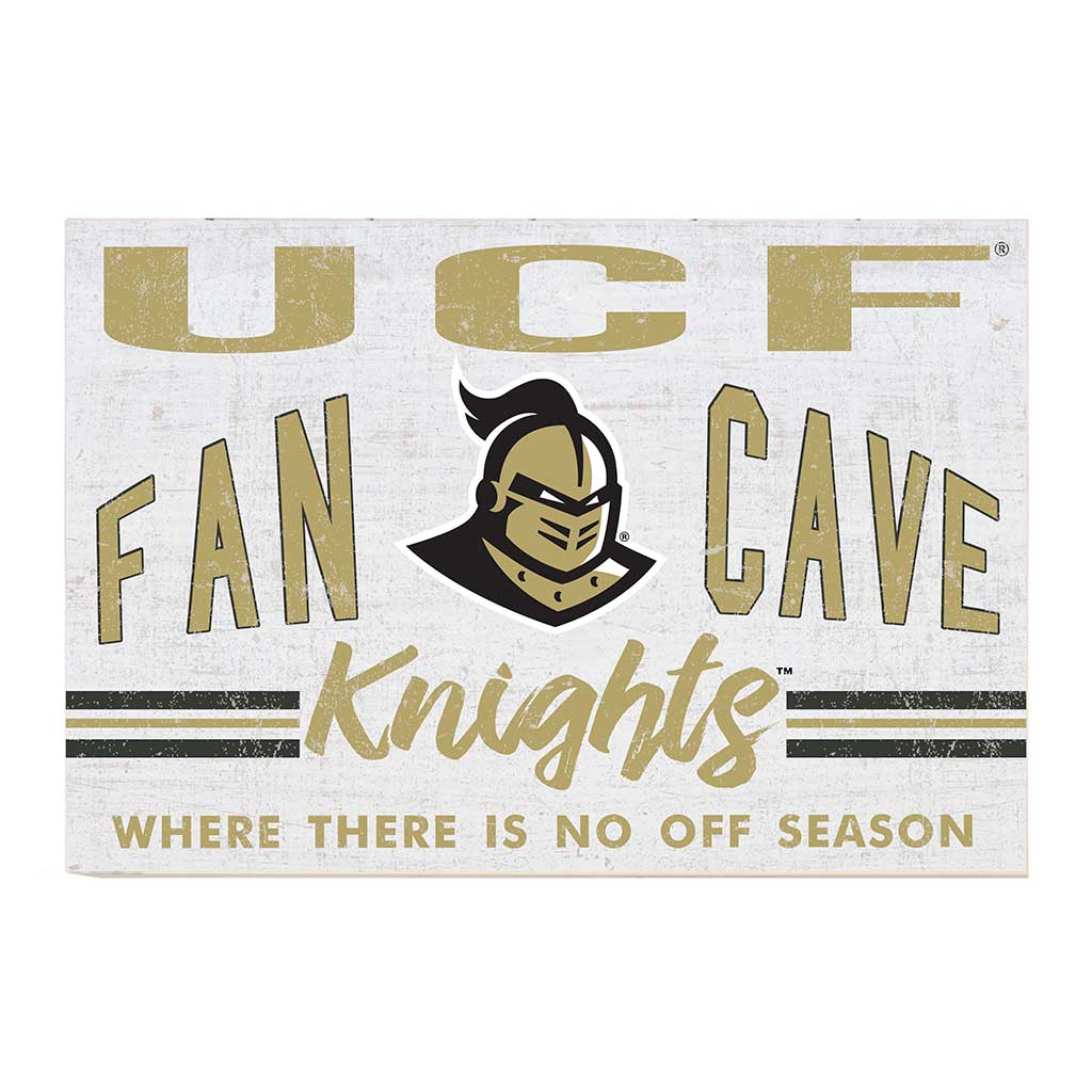 24x34 Retro Fan Cave Sign Central Florida Knights