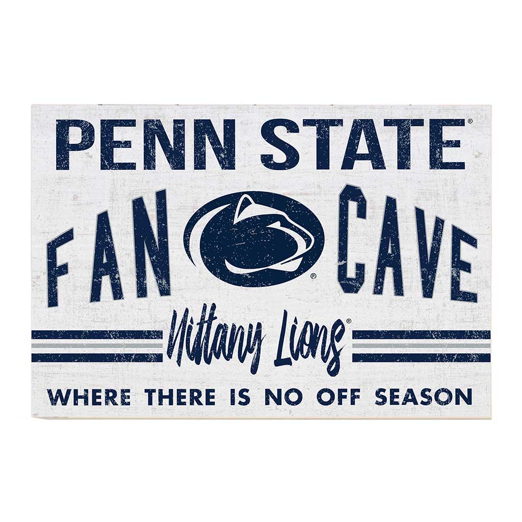 24x34 Retro Fan Cave Sign Penn State Nittany Lions