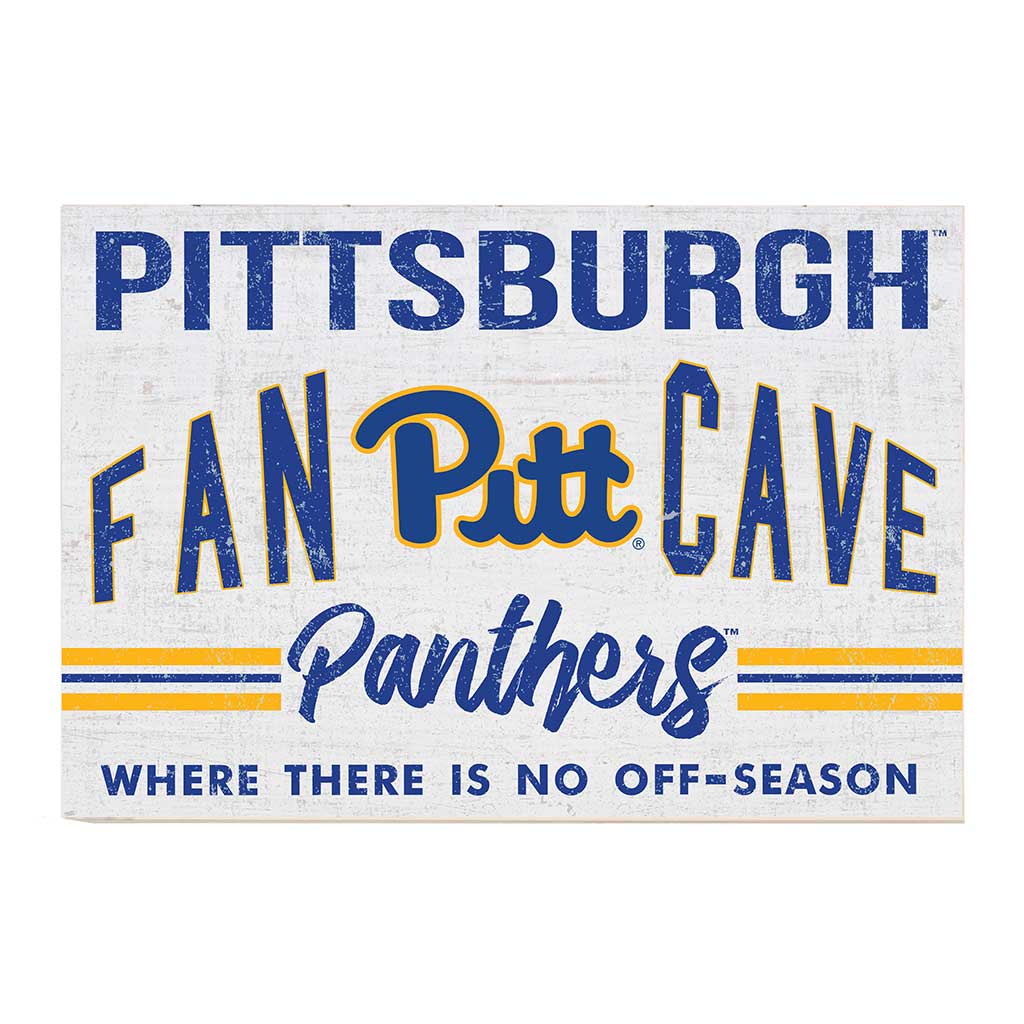 24x34 Retro Fan Cave Sign Pittsburgh Panthers