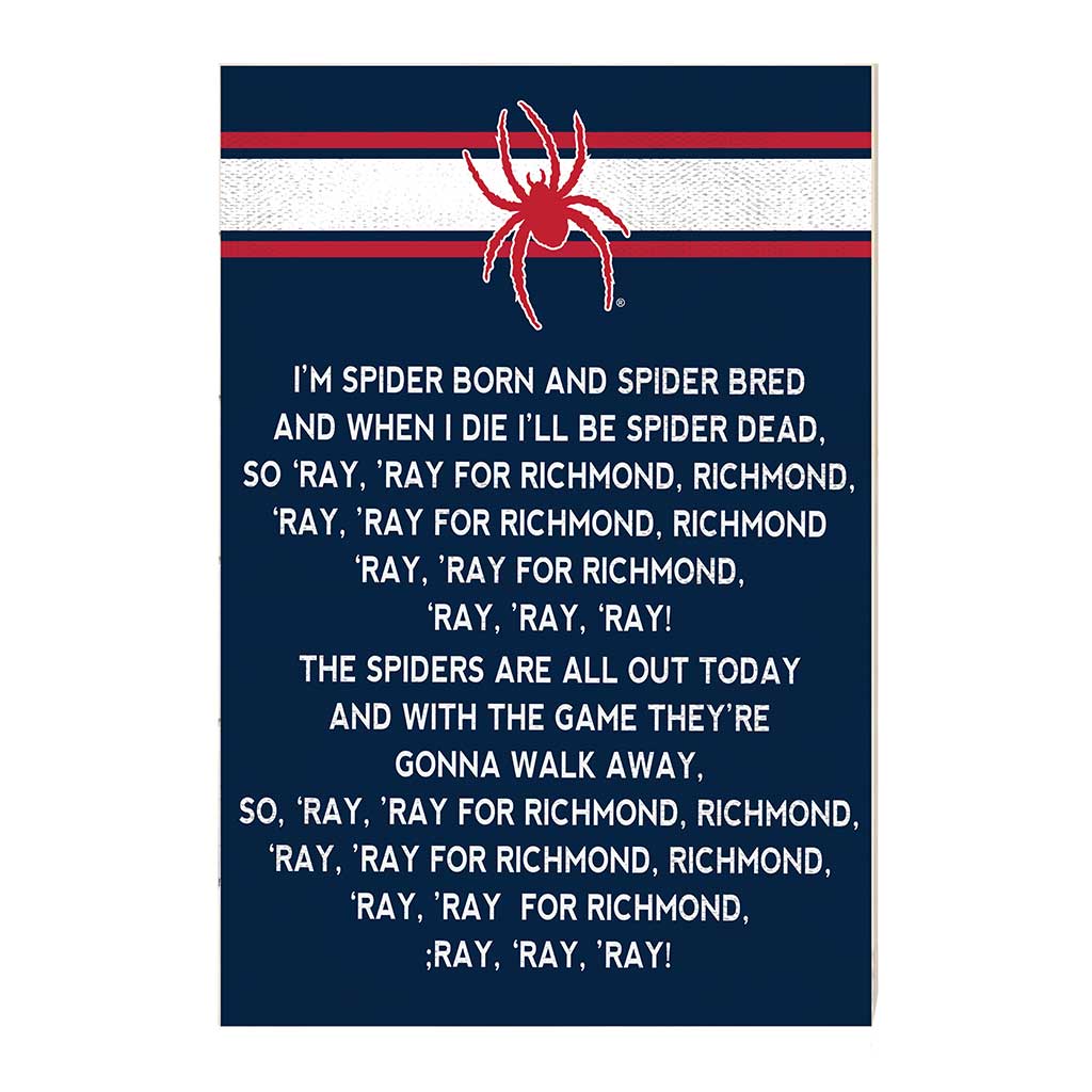 35x24 Fight Song Richmond Spiders