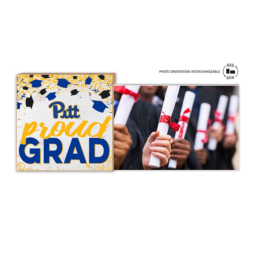 Floating Picture Frame Proud Grad Celebration Team Pittsburgh Panthers