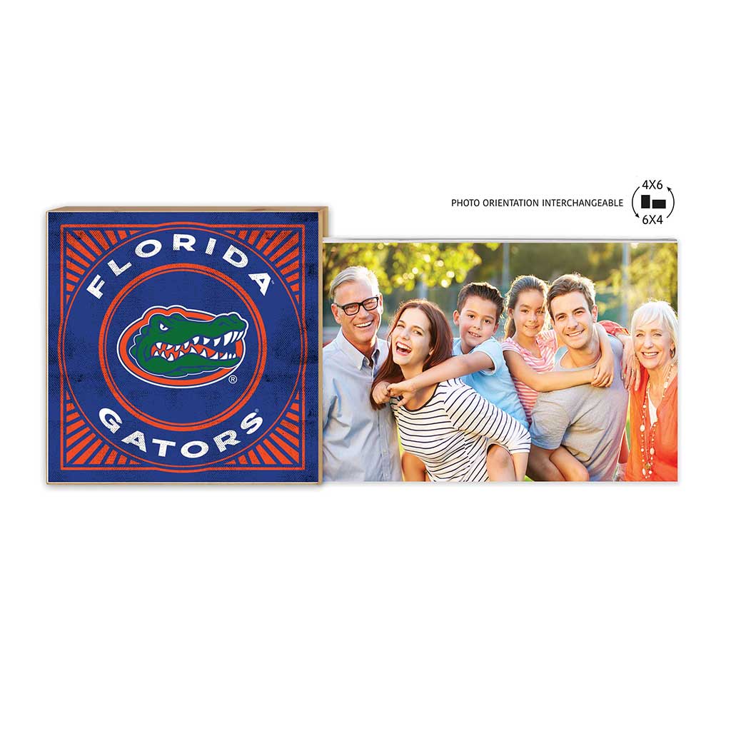 Floating Picture Frame Retro Team Logo Florida Gators