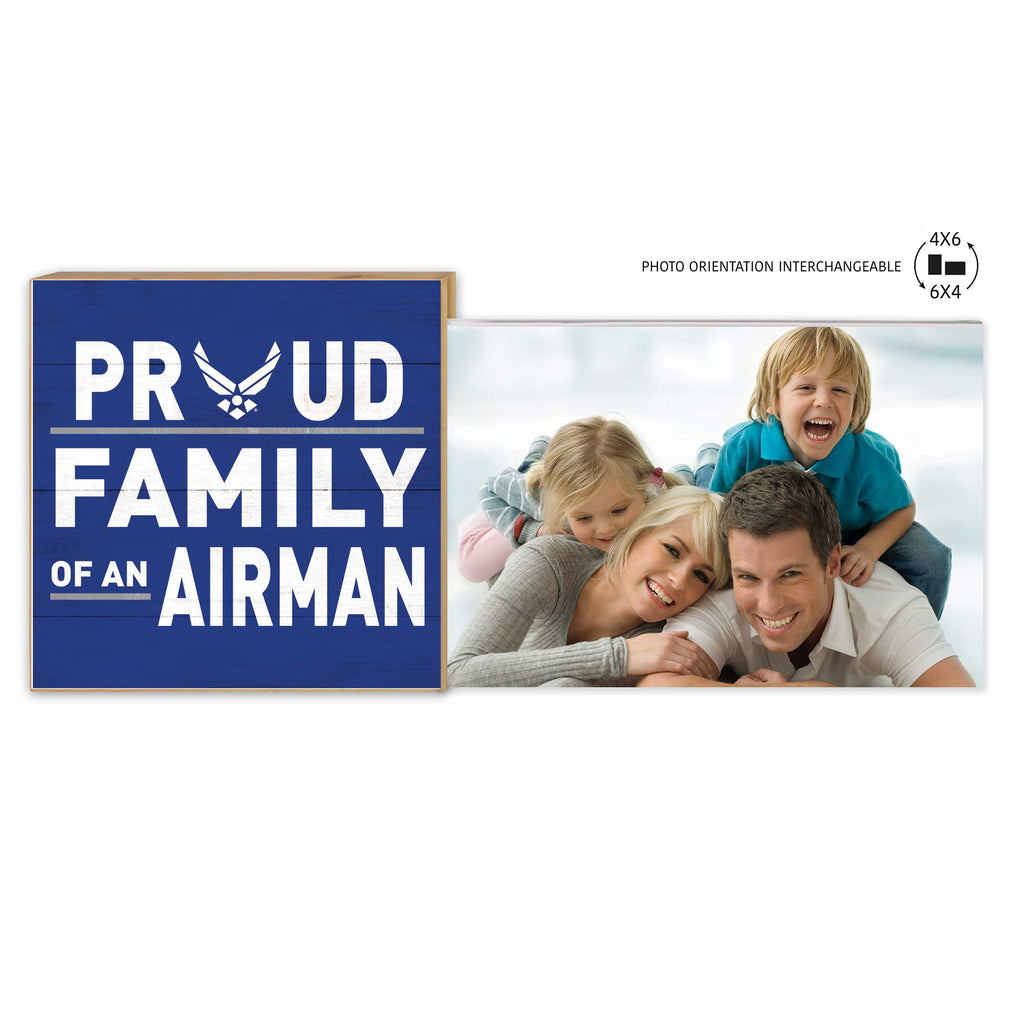 Floating Picture Frame Military Proud Family Air Force
