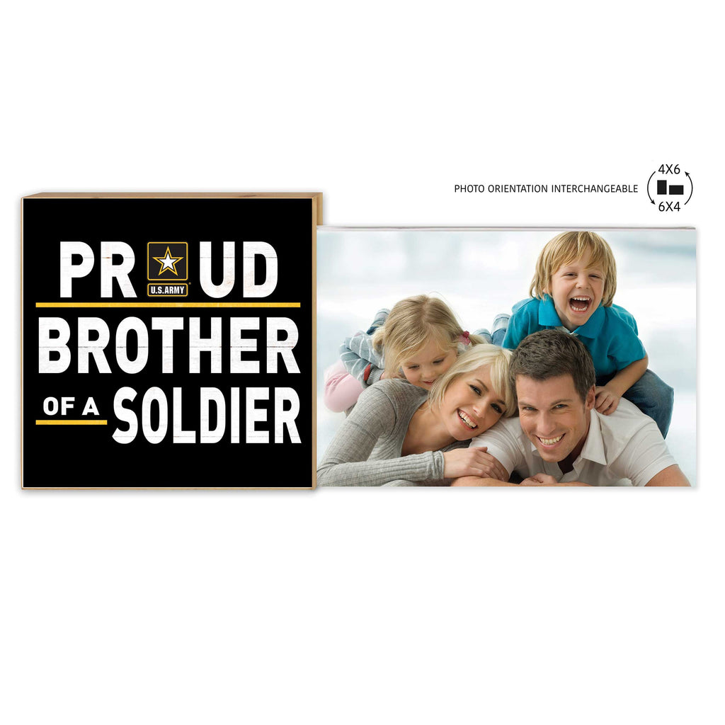 Floating Picture Frame Military Proud Brother Army
