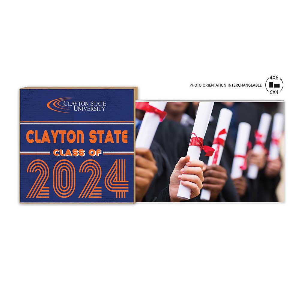 Floating Picture Frame Class of Grad Clayton State University Lakers