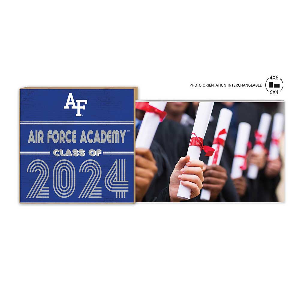 Floating Picture Frame Class of Grad Air Force Academy Falcons