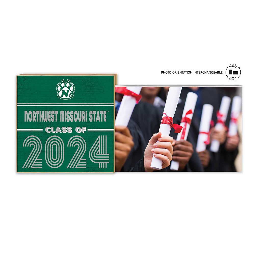 Floating Picture Frame Class of Grad Northwest Missouri State University Bearcats
