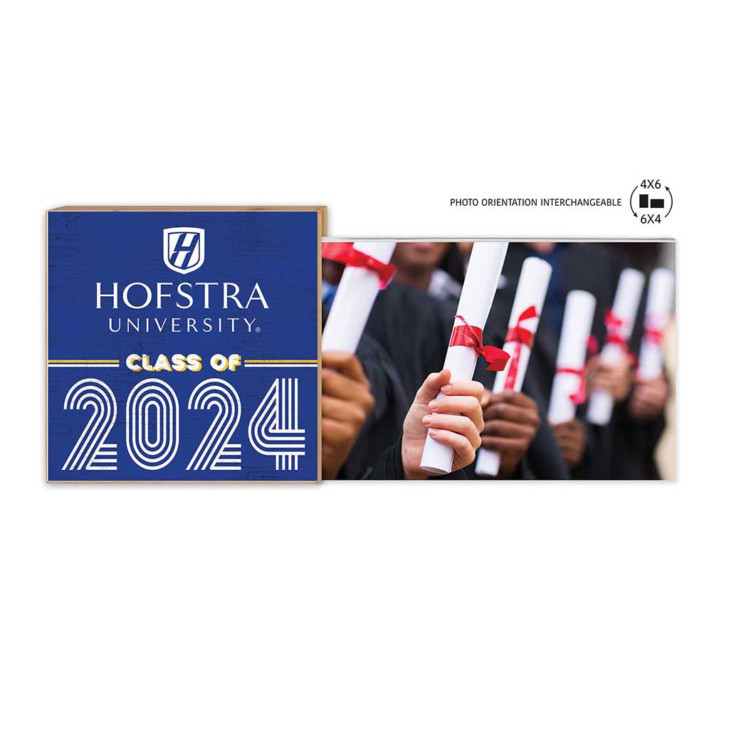 Floating Picture Frame Class of Grad Hofstra Pride