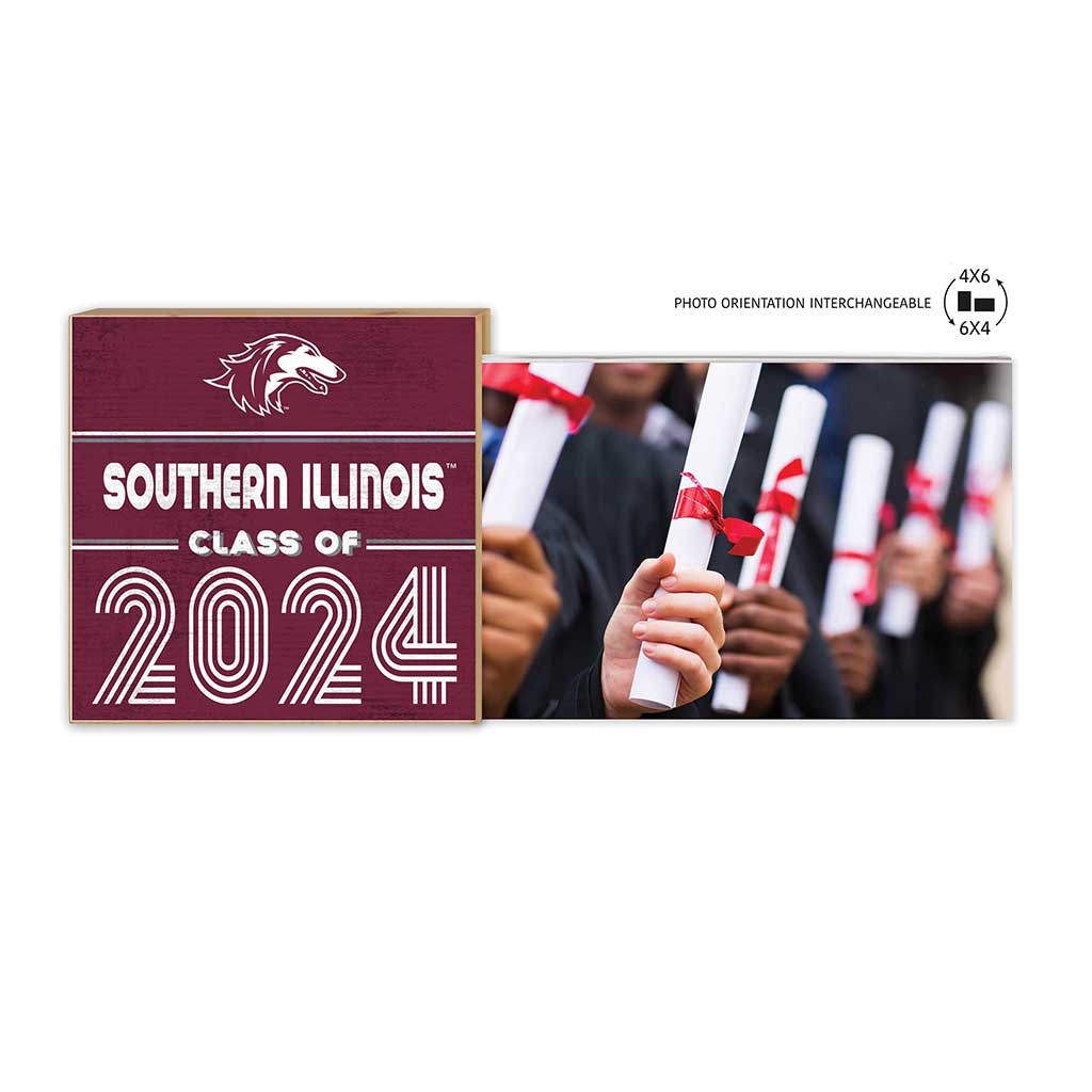 Floating Picture Frame Class of Grad Southern Illinois Salukis