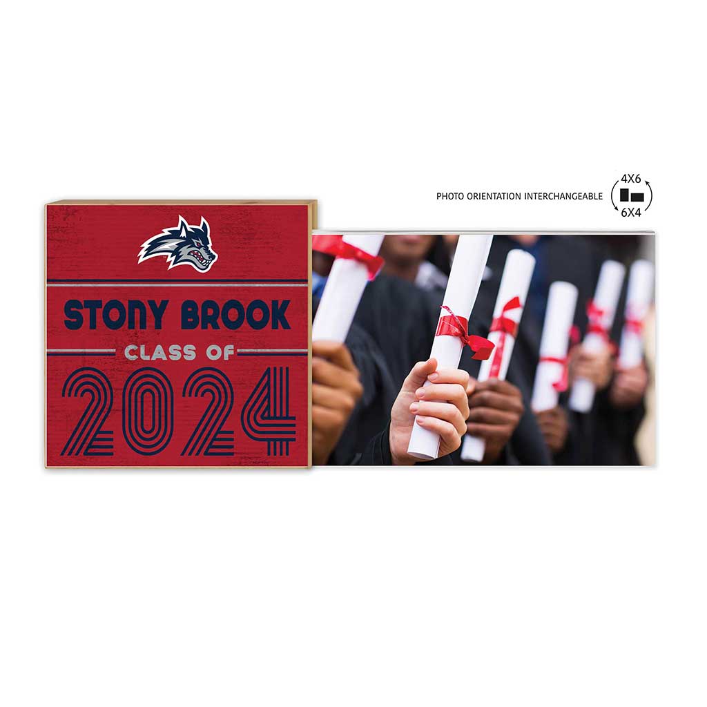 Floating Picture Frame Class of Grad Stony Brook Seawolves