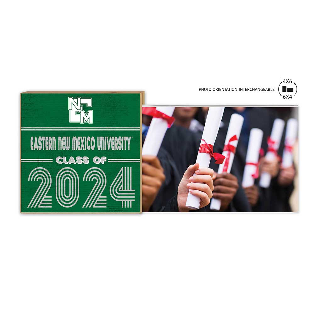 Floating Picture Frame Class of Grad Eastern New Mexico Greyhounds