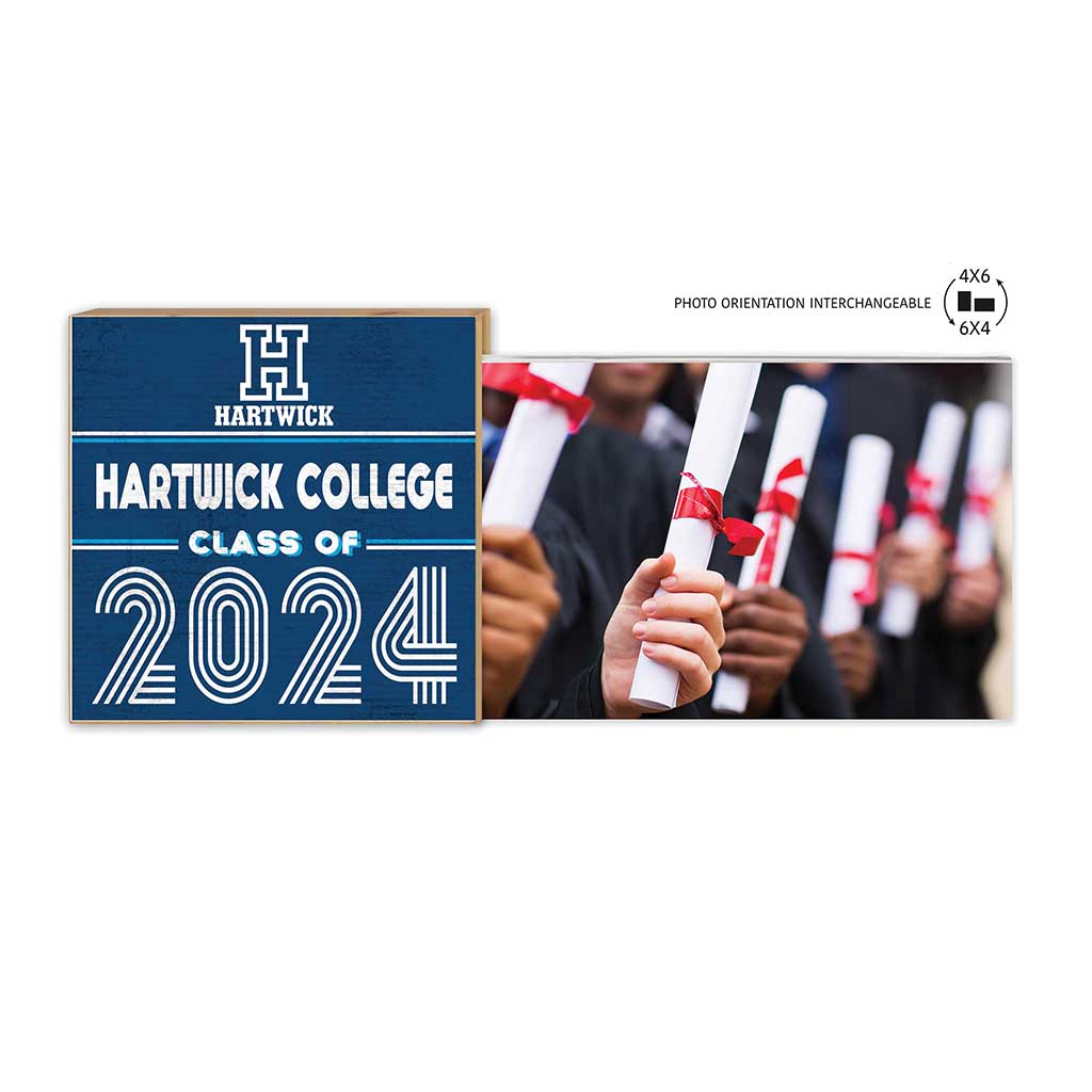 Floating Picture Frame Class of Grad Hartwick College Hawks
