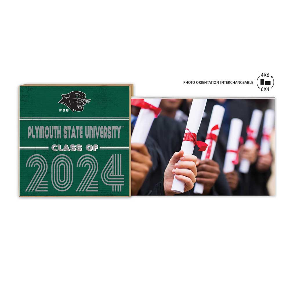 Floating Picture Frame Class of Grad Plymouth State University Panthers