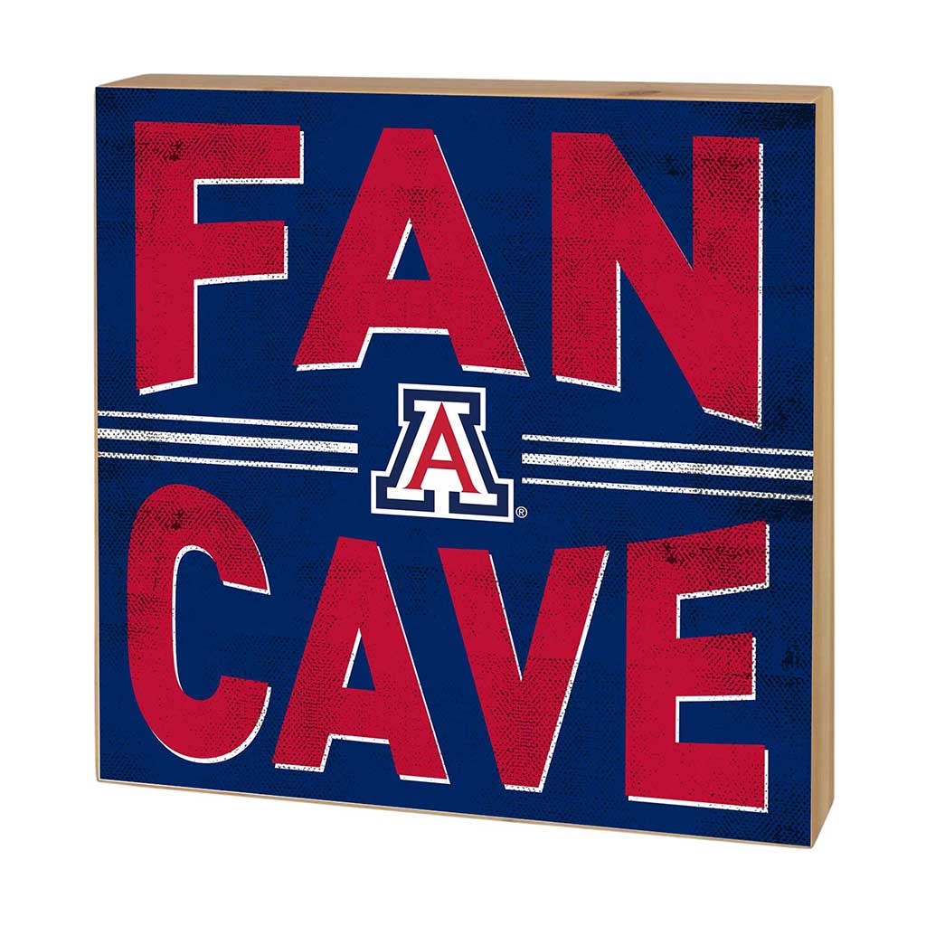 5x5 Block Fan Cave Arizona Wildcats