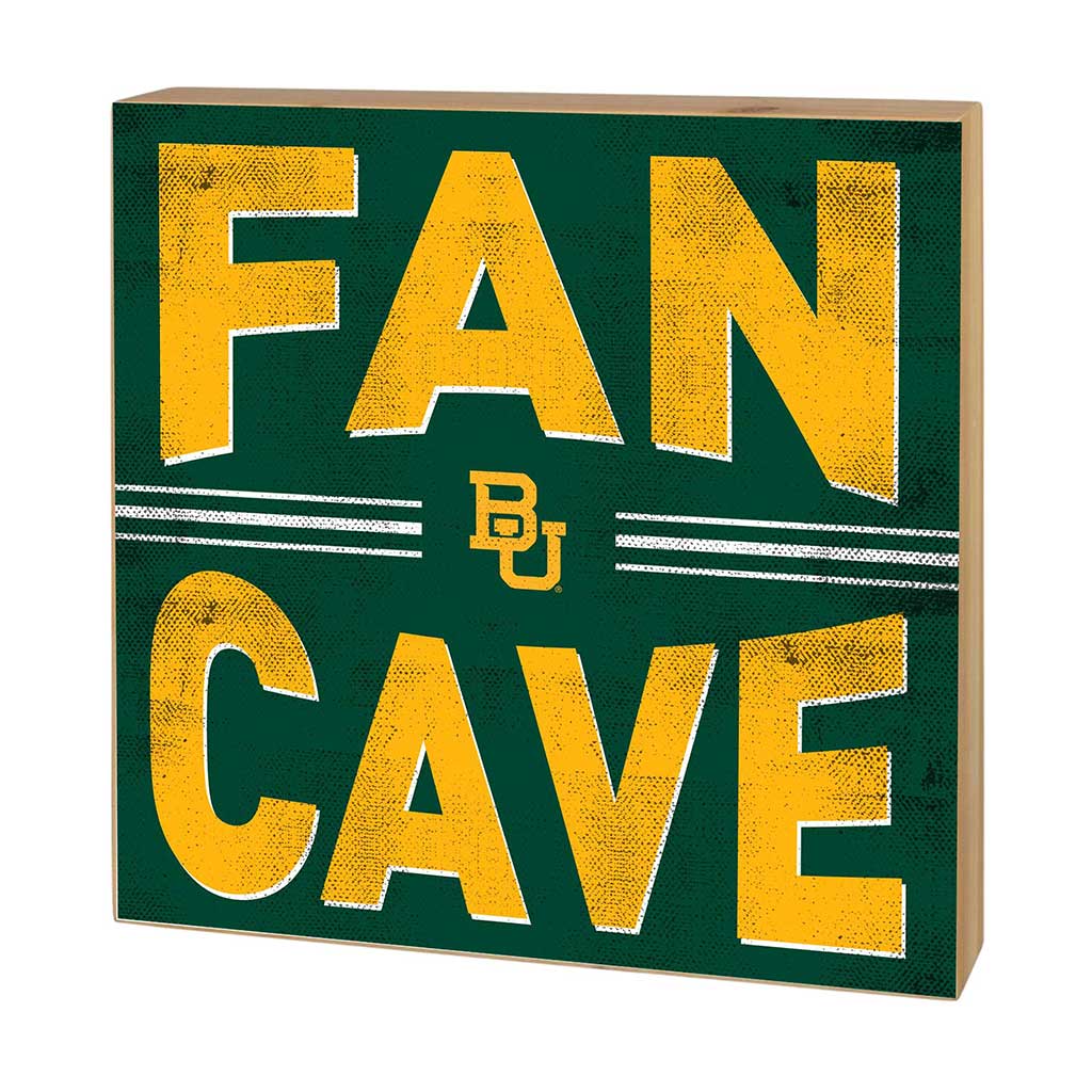 5x5 Block Fan Cave Baylor Bears