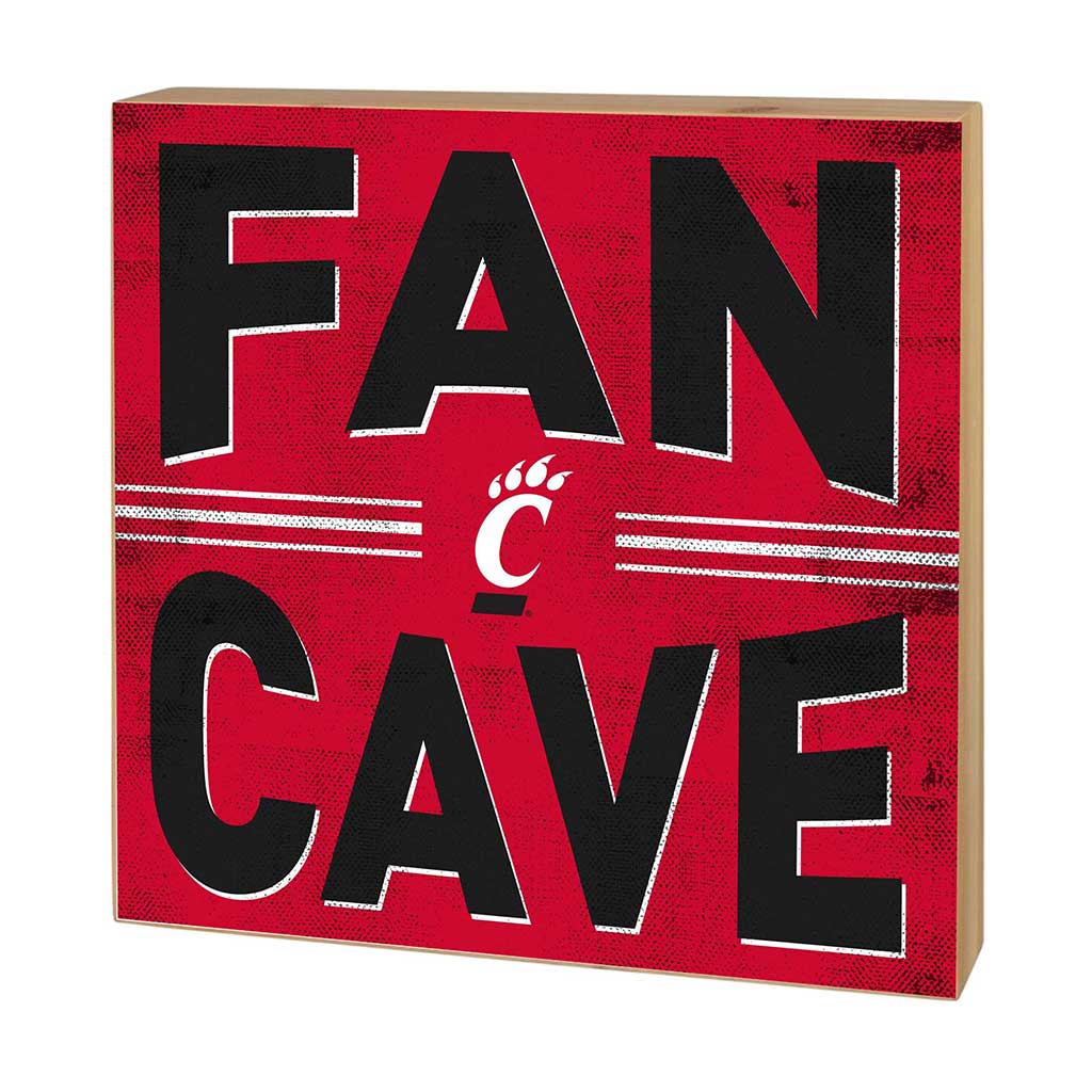 5x5 Block Fan Cave Cincinnati Bearcats