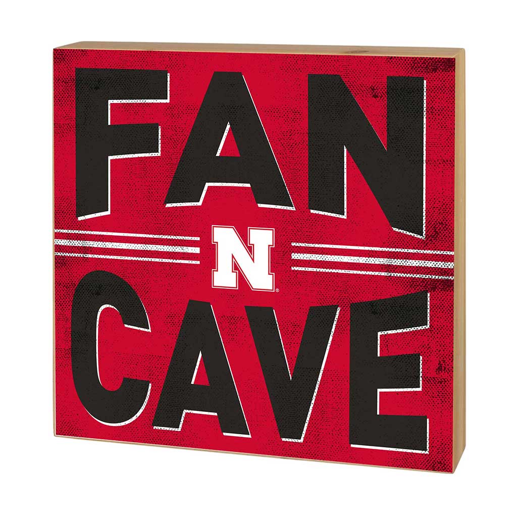 5x5 Block Fan Cave Nebraska Cornhuskers