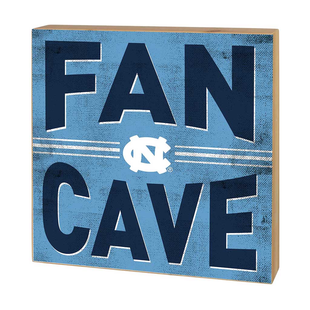 5x5 Block Fan Cave North Carolina (Chapel Hill) Tar Heels