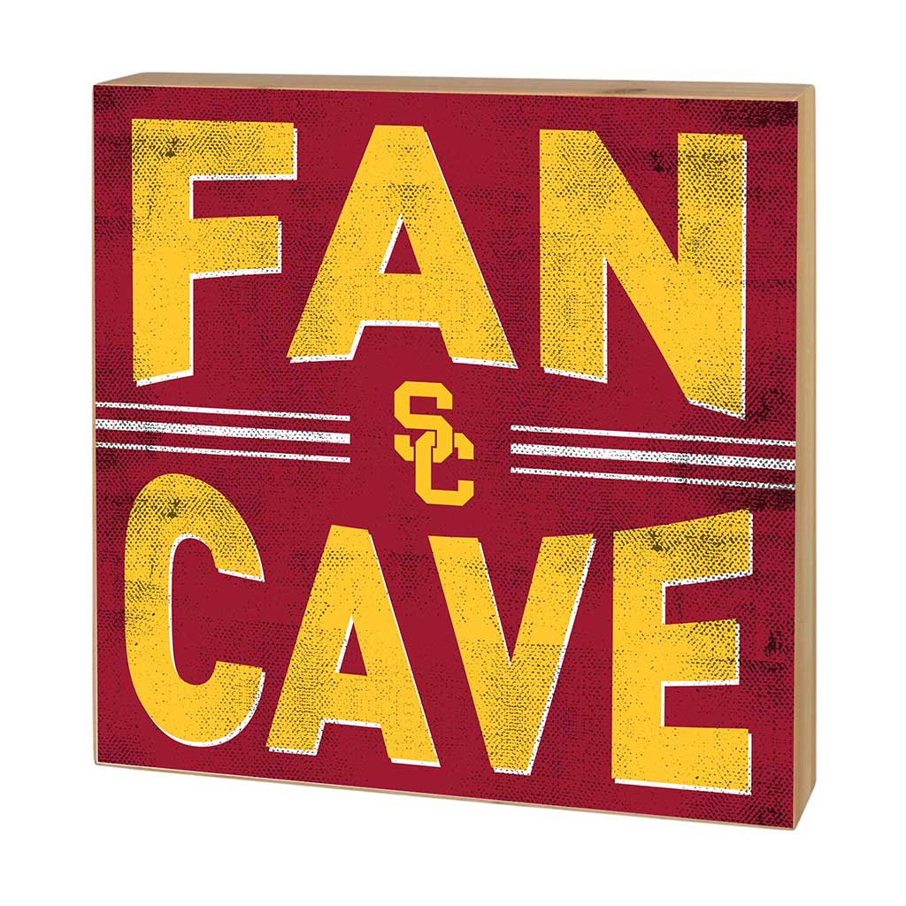 5x5 Block Fan Cave Southern California Trojans